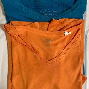 Chico's Short Sleeve Tees 2 pieces